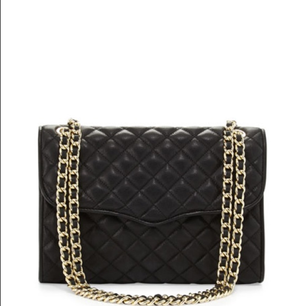 Rebecca Minkoff Quilted Affair Black Handbag